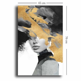 Wallity Lienzo Decorativo Multicolor 45 x 70 cm